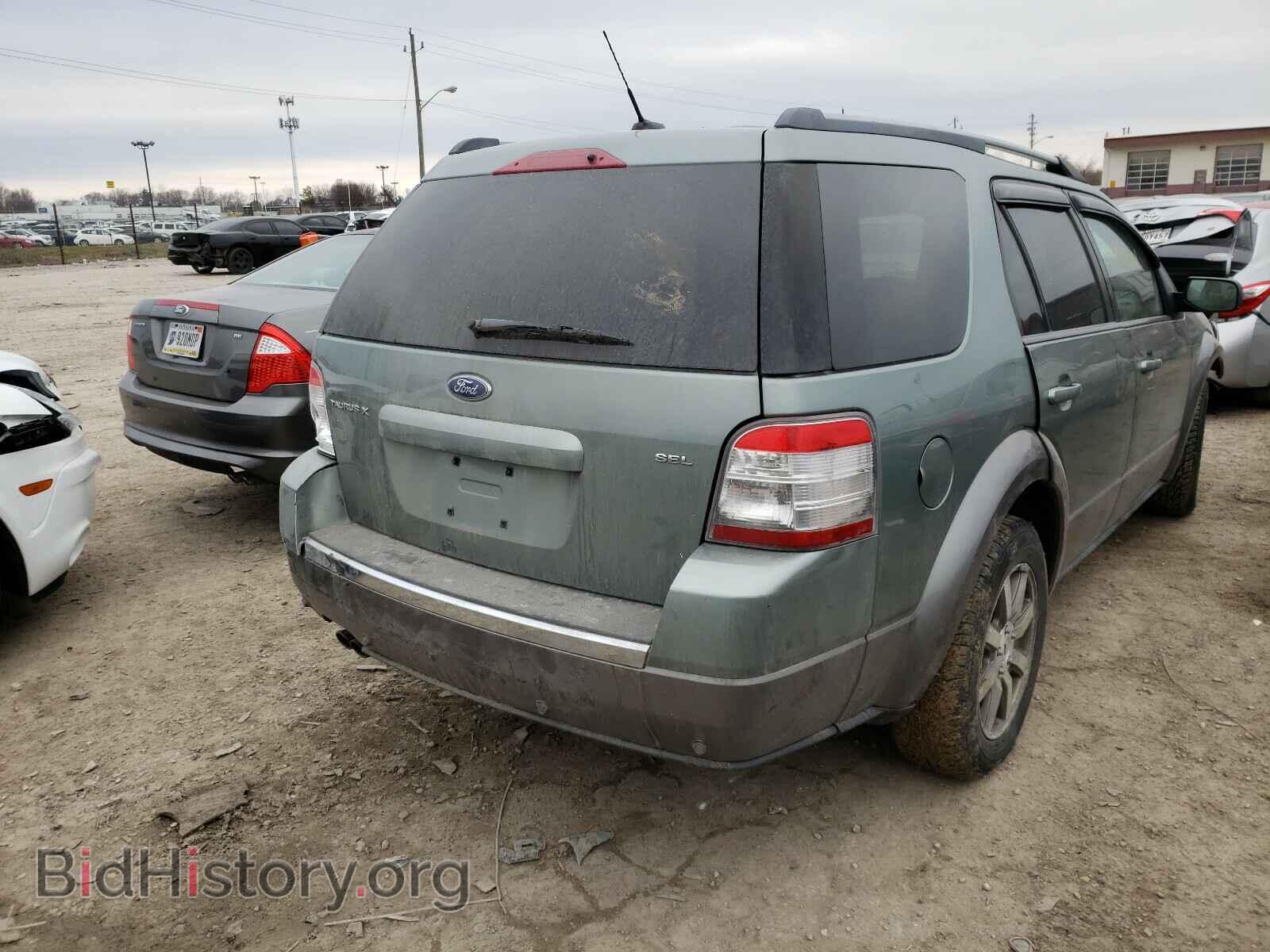 2008 FORD TAURUS - VIN: 1FMDK02W78GA03344 - Фото 4