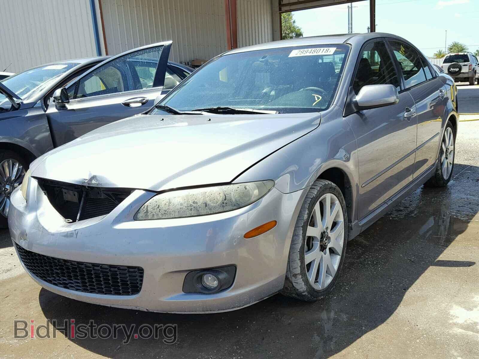 2006 MAZDA 6 - VIN: 1YVHP84D165M01203 - Фото 2