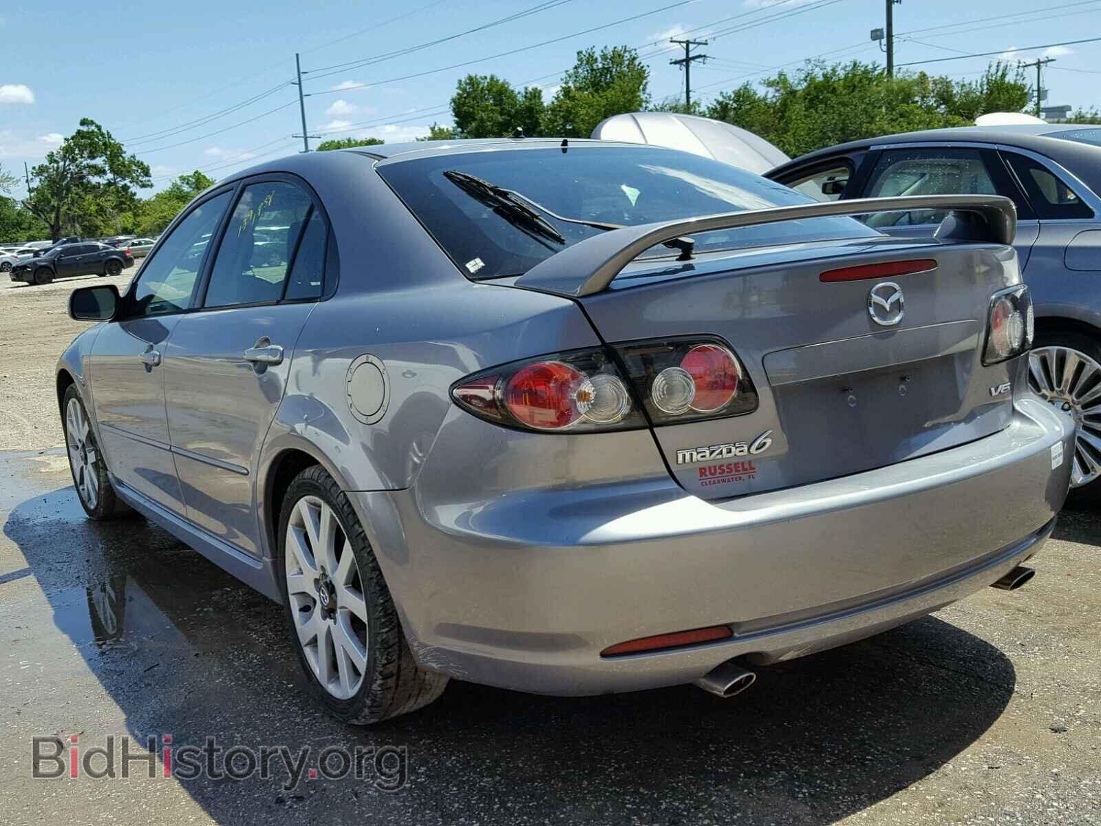 2006 MAZDA 6 - VIN: 1YVHP84D165M01203 - Фото 3