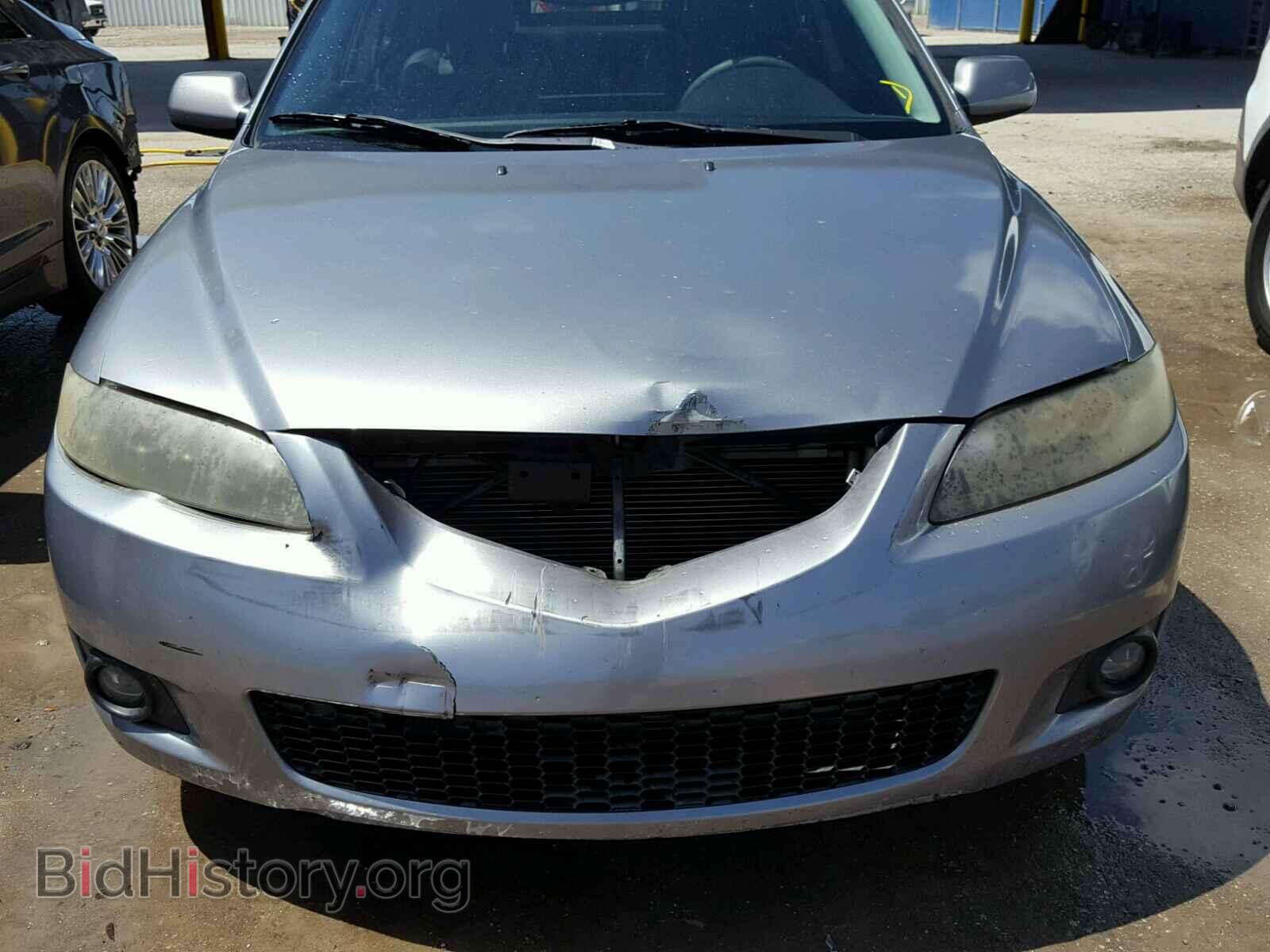 2006 MAZDA 6 - VIN: 1YVHP84D165M01203 - Фото 9