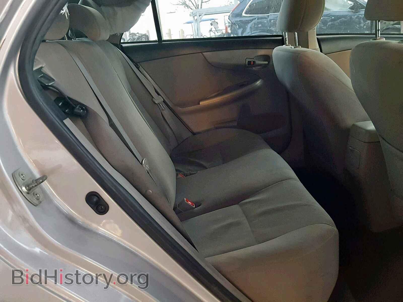 2012 TOYOTA COROLLA BA - VIN: 2T1BU4EE6CC883458 - Фото 6