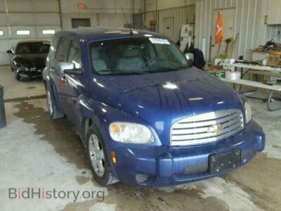 2006 Chevrolet HHR HHR LT, blue — VIN 3GNDA23D36S644335, Copart