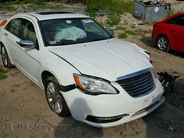 Фотография 1C3BC2FB7BN582113 - CHRYSLER 200 2011