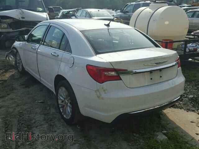 2011 CHRYSLER 200 - VIN: 1C3BC2FB7BN582113 - Фото 3