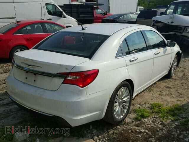 2011 CHRYSLER 200 - VIN: 1C3BC2FB7BN582113 - Фото 4