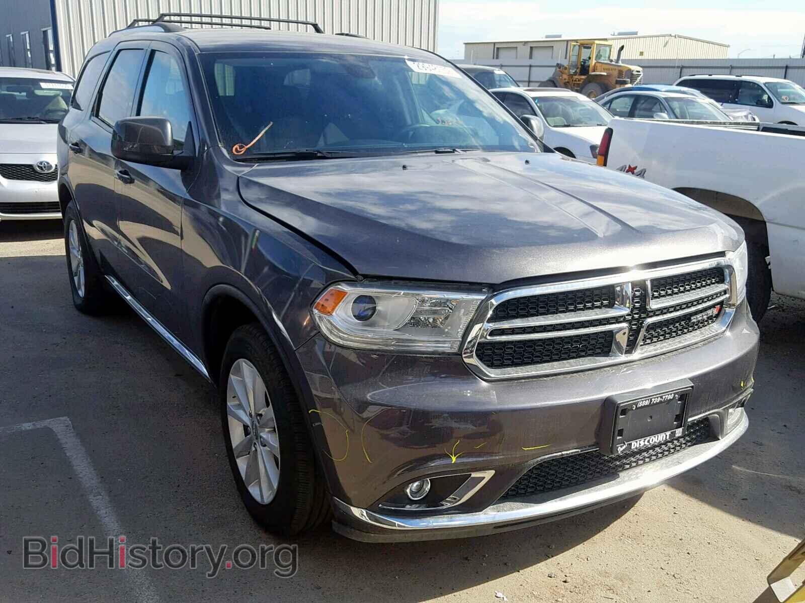 Photo 1C4RDHAG9FC921338 - DODGE DURANGO SX 2015