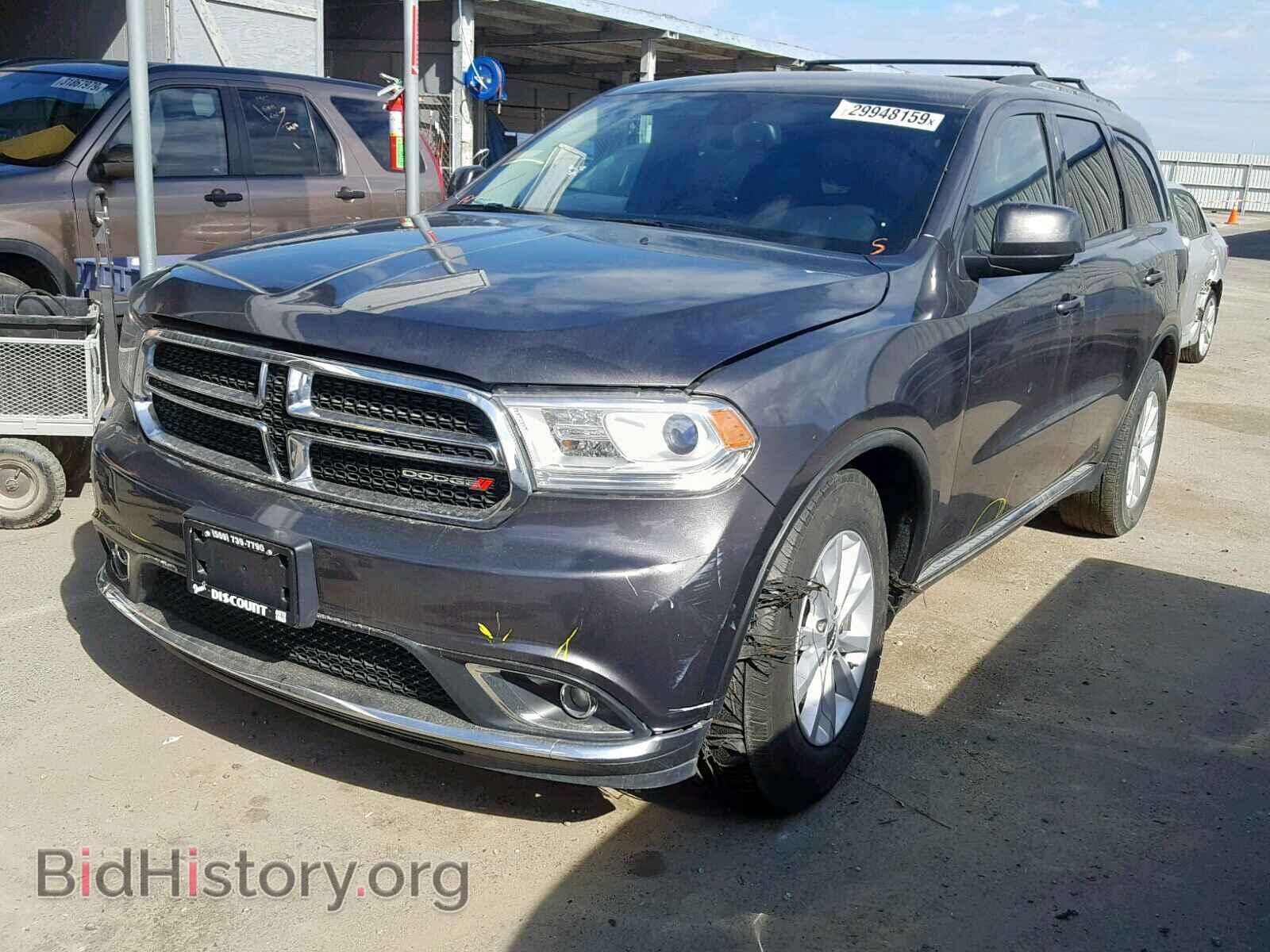 2015 DODGE DURANGO SX - VIN: 1C4RDHAG9FC921338 - Photo 2