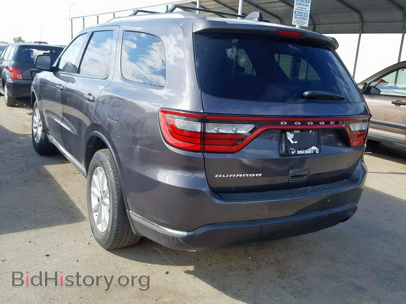 2015 DODGE DURANGO SX - VIN: 1C4RDHAG9FC921338 - Photo 3