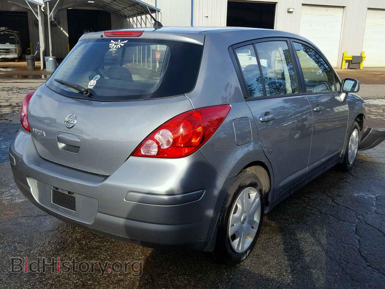 2010 NISSAN VERSA - VIN: 3N1BC1CP5AL368471 - Фото 4