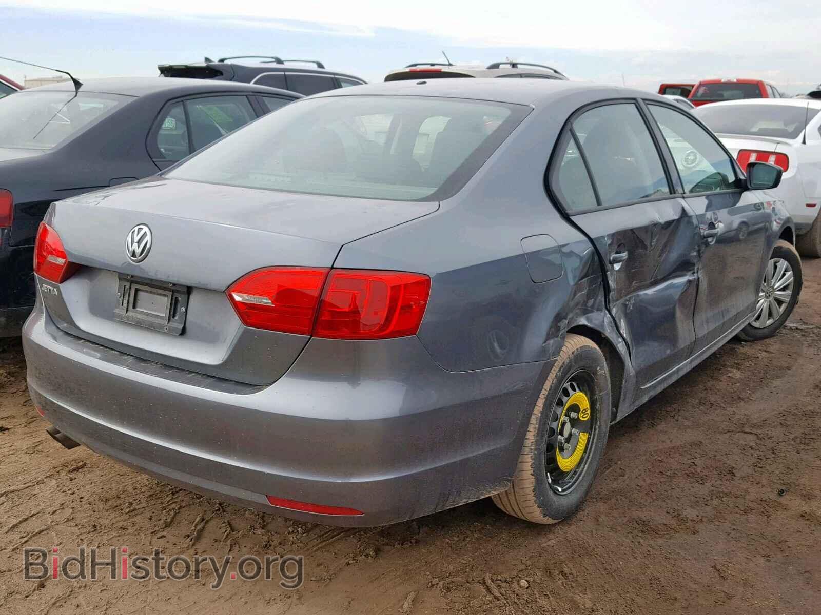 2014 VOLKSWAGEN JETTA - VIN: 3VW1K7AJXEM324749 - Photo 4