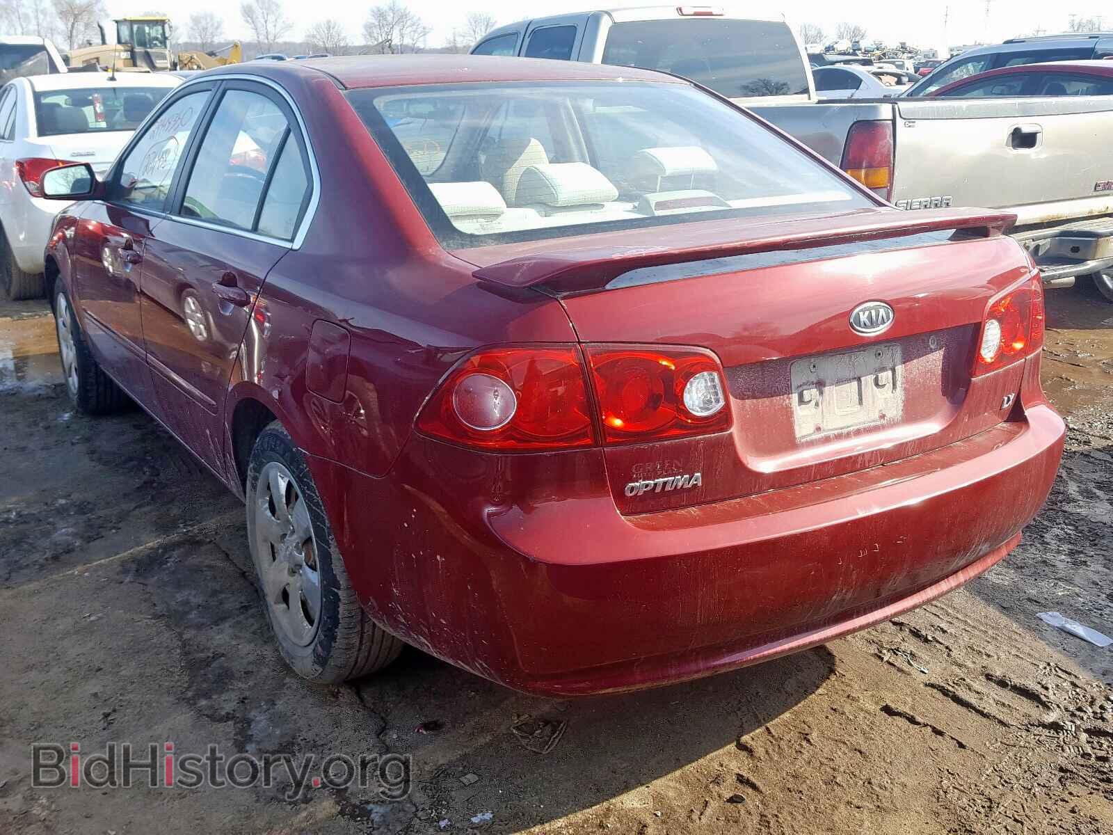 2008 KIA OPTIMA - VIN: KNAGE123985216969 - Фото 3