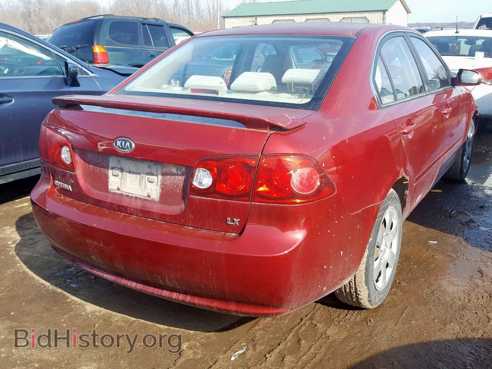 2008 KIA OPTIMA - VIN: KNAGE123985216969 - Фото 4