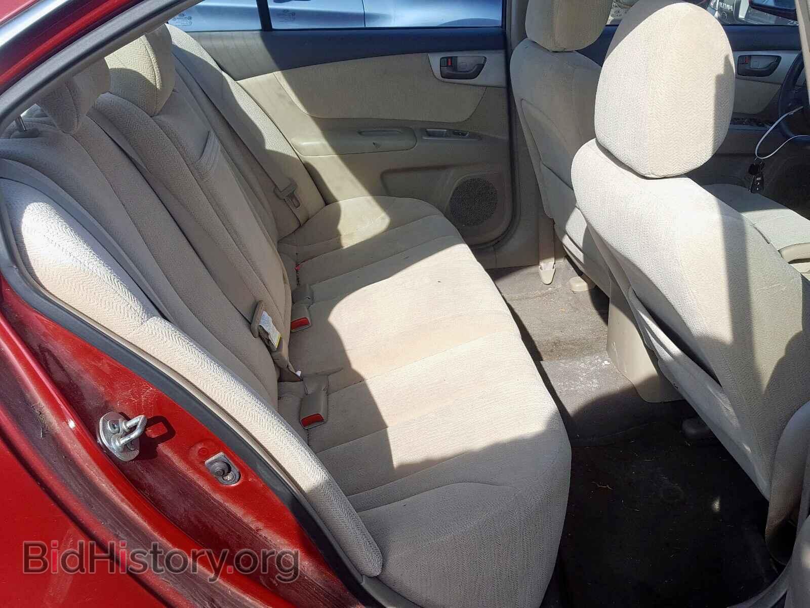 2008 KIA OPTIMA - VIN: KNAGE123985216969 - Фото 6