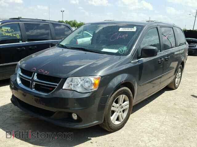 2012 DODGE CARAVAN - VIN: 2C4RDGDG6CR341313 - Фото 2