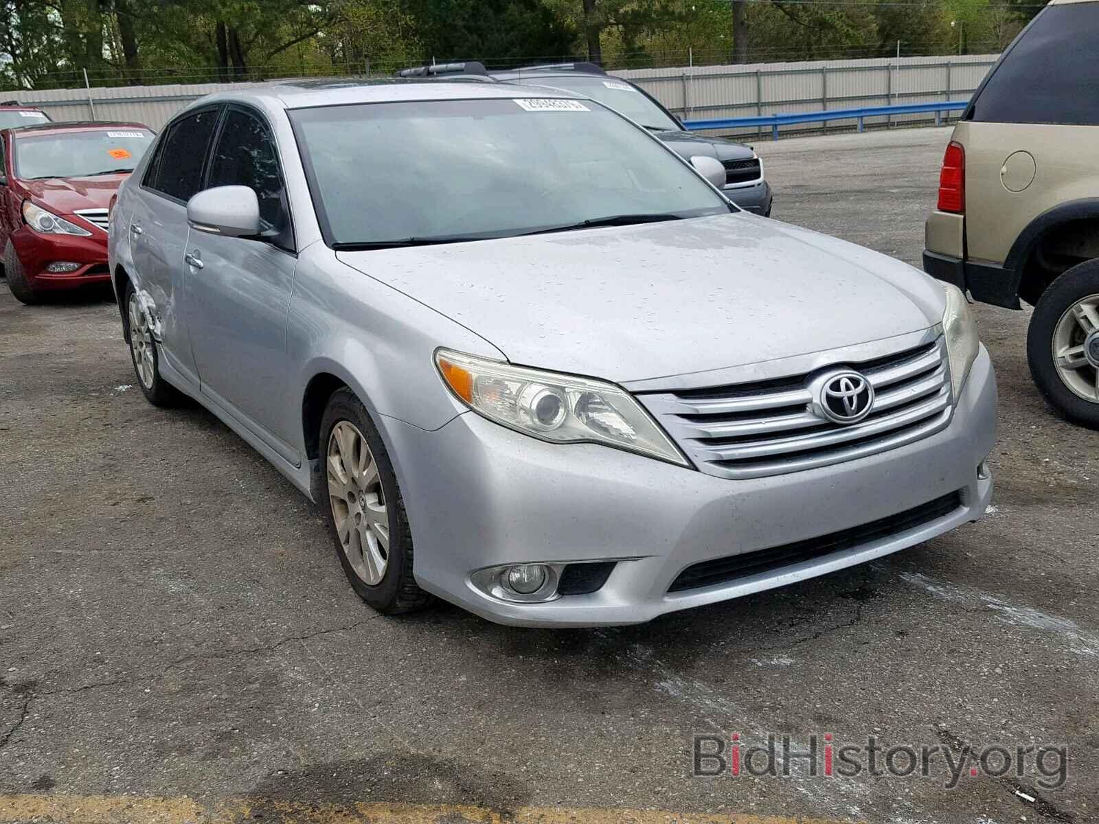 Photo 4T1BK3DB1BU386810 - TOYOTA AVALON 2011