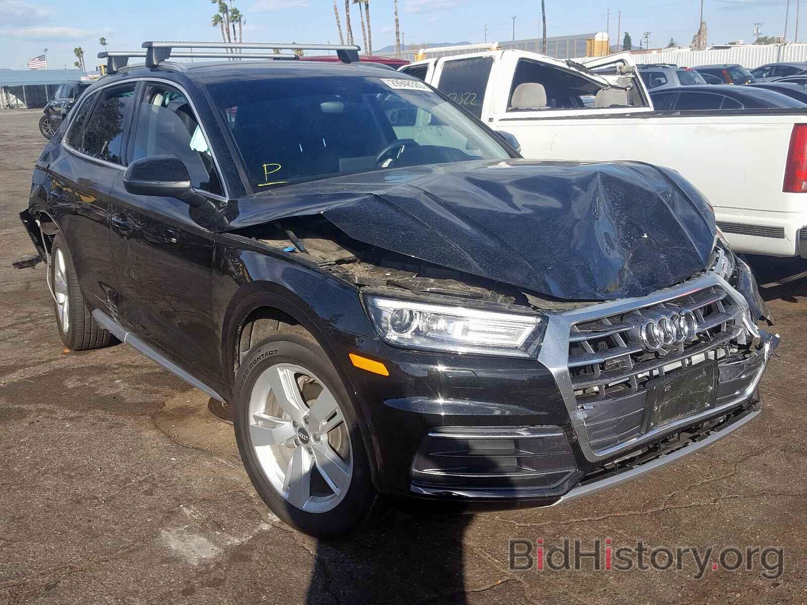 Фотография WA1ANAFY7K2066734 - AUDI Q5 2019