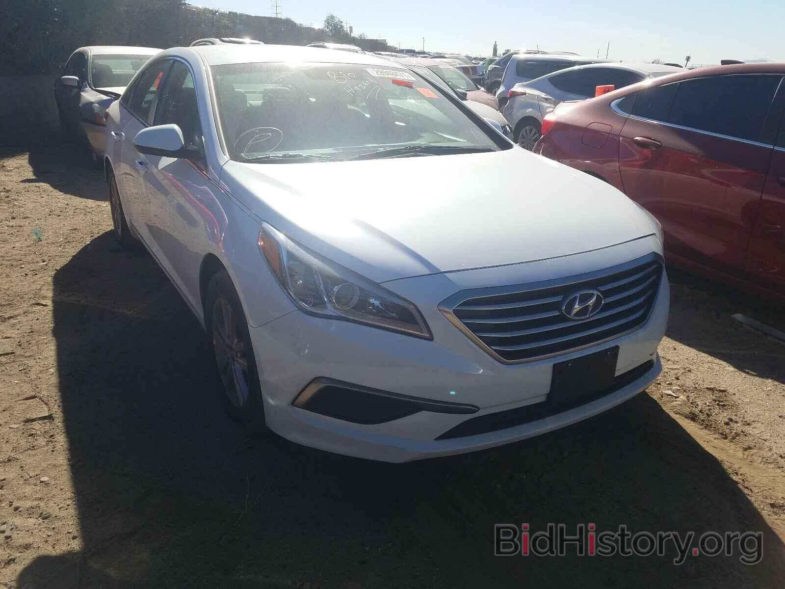 Photo 5NPE24AF9HH568028 - HYUNDAI SONATA 2017