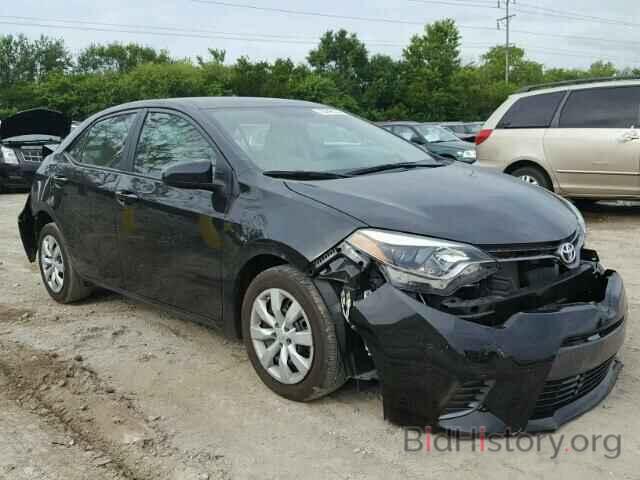 Photo 2T1BURHE8GC521825 - TOYOTA COROLLA 2016