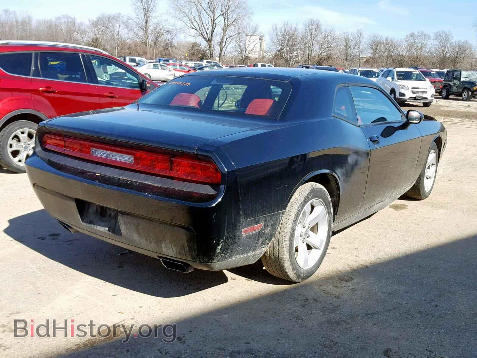 2012 DODGE CHALLENGER - VIN: 2C3CDYAGXCH194083 - Photo 4