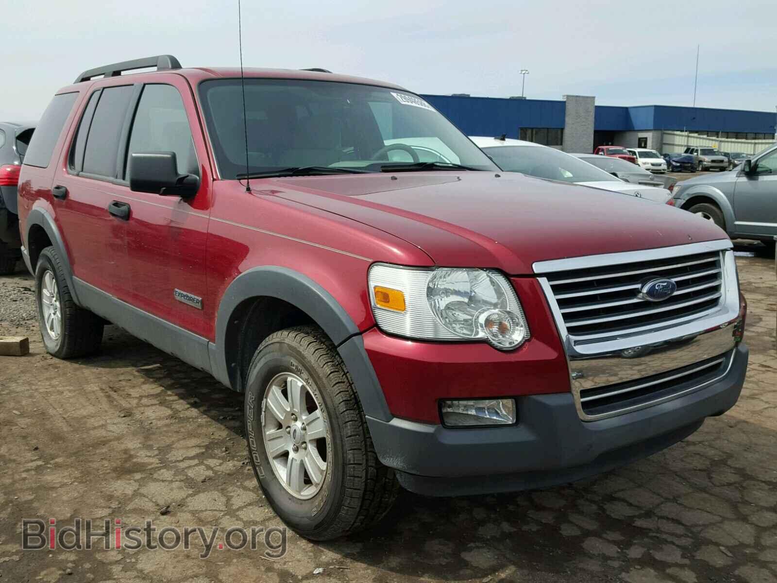 Фотография 1FMEU63E86UA89494 - FORD EXPLORER 2006