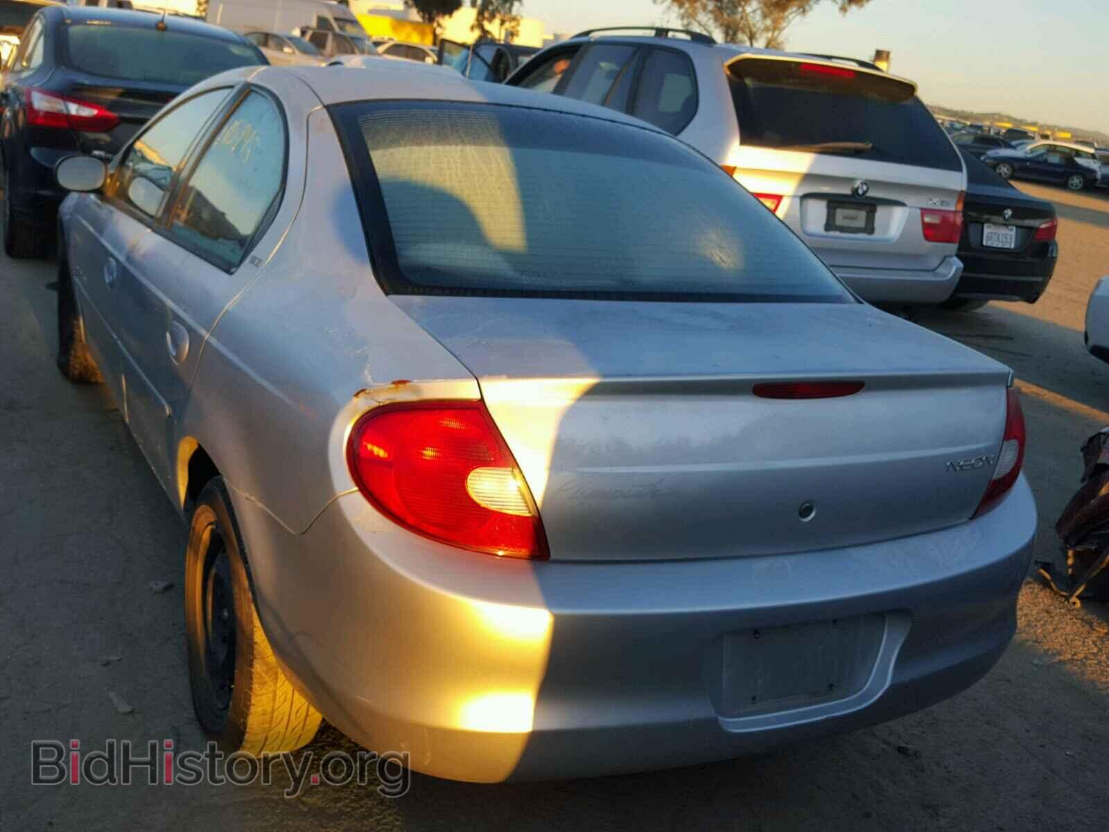 2001 DODGE NEON - VIN: 1B3ES46C81D196726 - Фото 3