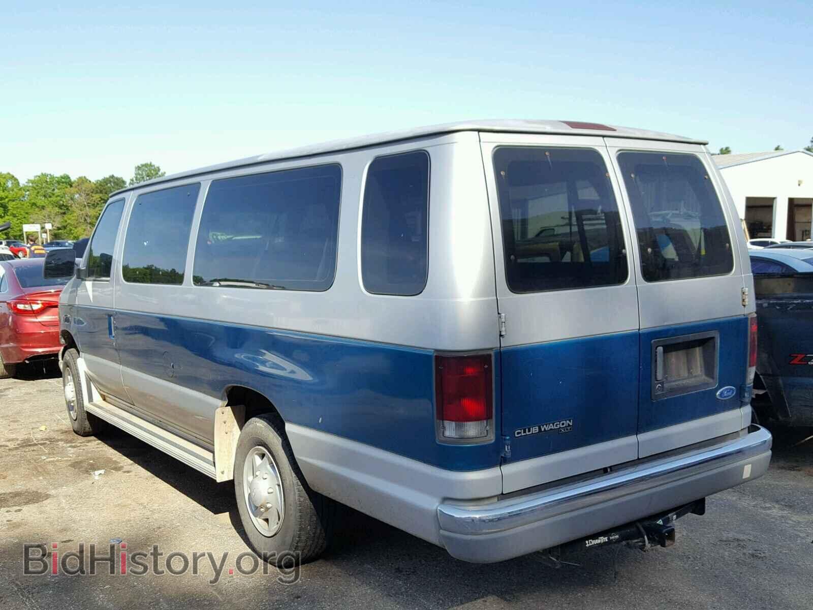 1997 FORD ECONOLINE - VIN: 1FBJS31L8VHA00852 - Фото 3