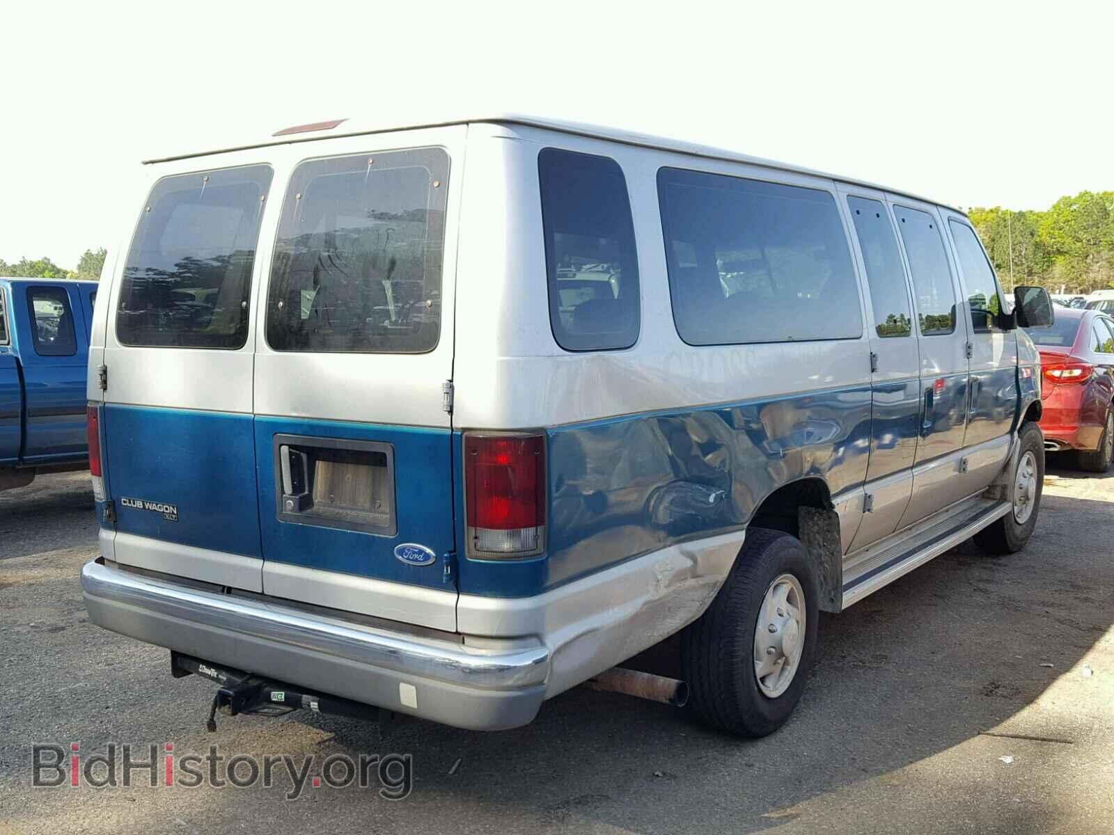 1997 FORD ECONOLINE - VIN: 1FBJS31L8VHA00852 - Фото 4