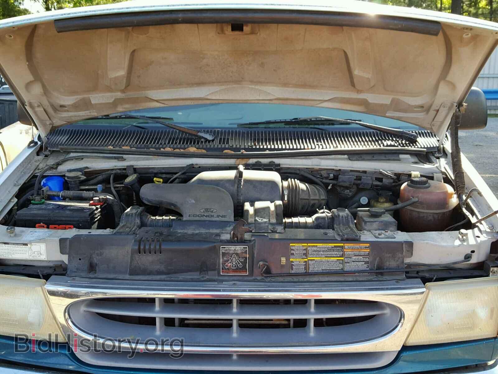1997 FORD ECONOLINE - VIN: 1FBJS31L8VHA00852 - Фото 7
