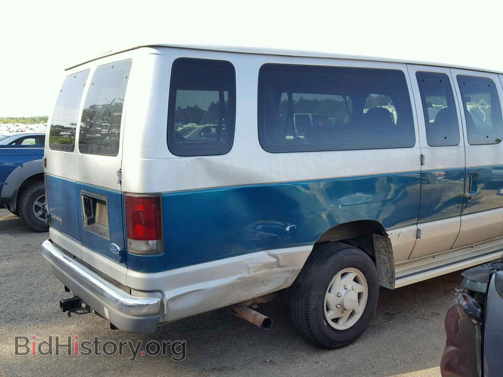 1997 FORD ECONOLINE - VIN: 1FBJS31L8VHA00852 - Фото 9