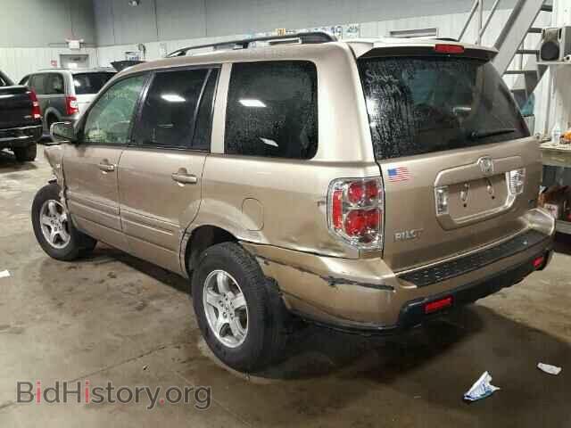 2007 HONDA PILOT - VIN: 2HKYF18507H528819 - Фото 3
