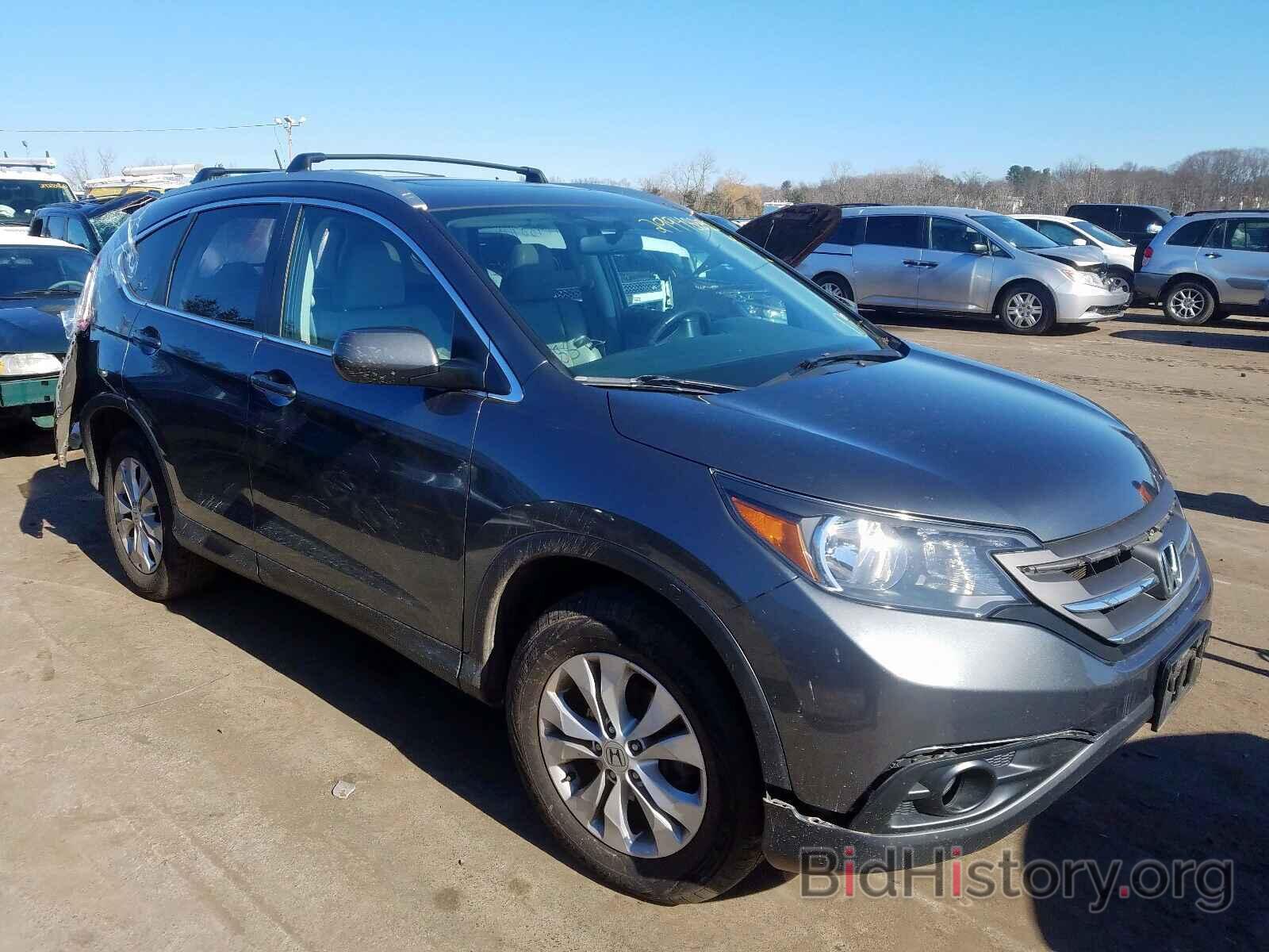 Photo 2HKRM4H71DH663963 - HONDA CR-V EXL 2013