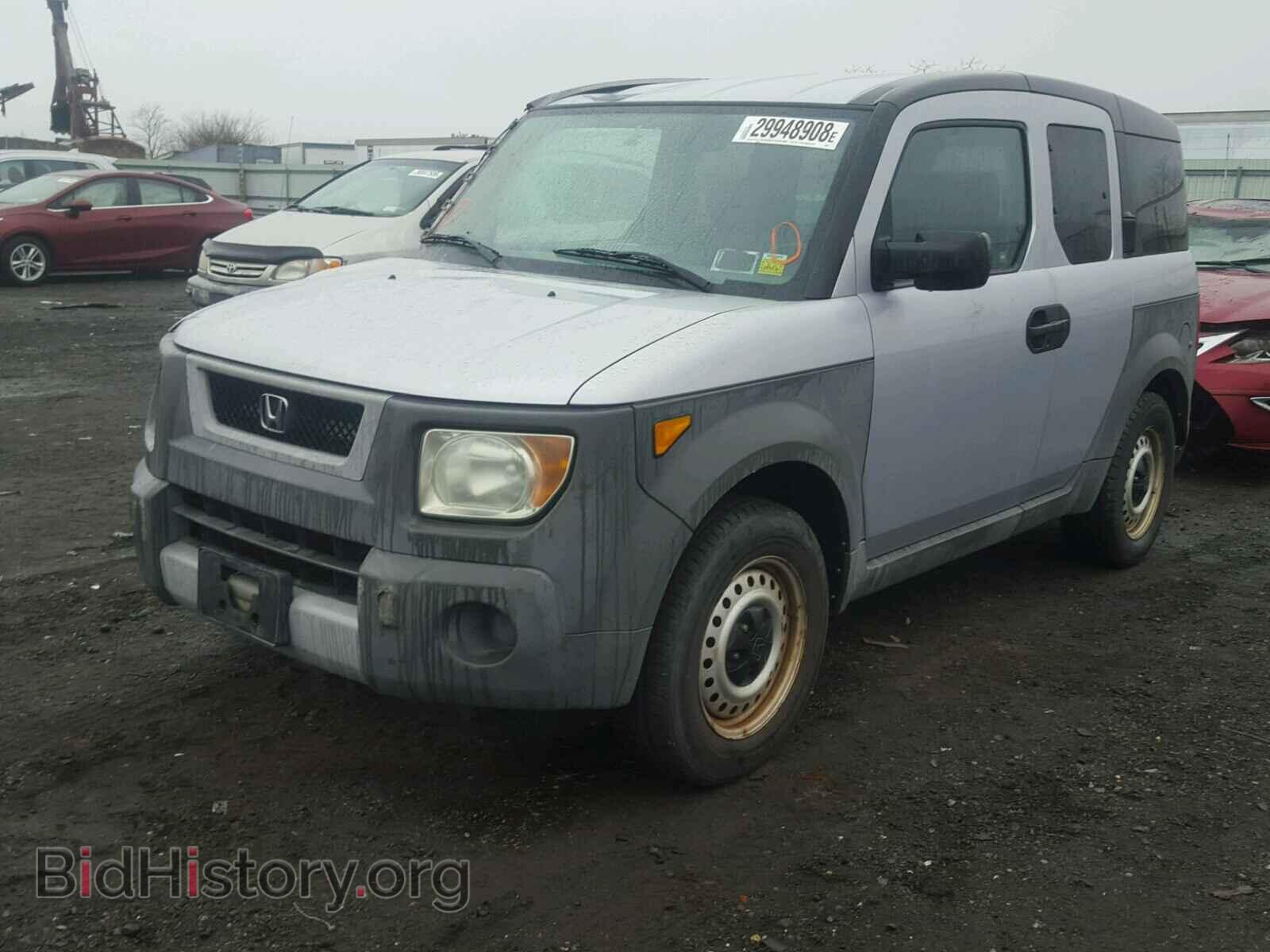 2003 HONDA ELEMENT - VIN: 5J6YH282X3L035381 - Фото 2