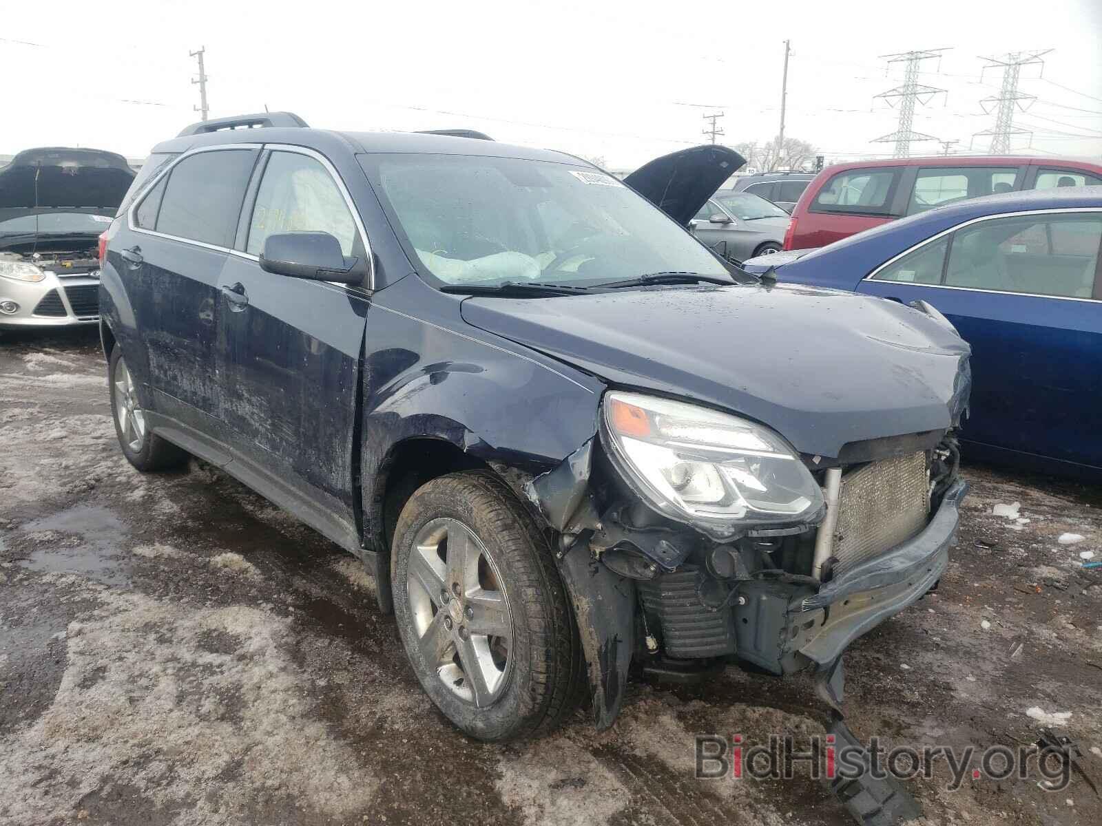 Photo 2GNALCEK8G6134514 - CHEVROLET EQUINOX 2016