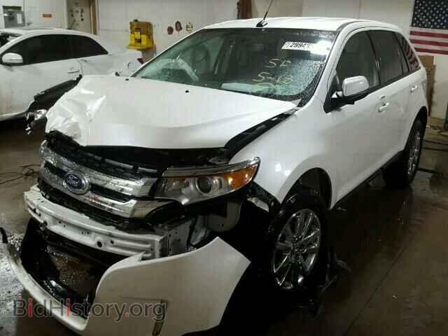 2012 FORD EDGE - VIN: 2FMDK4JC1CBA72917 - Фото 2