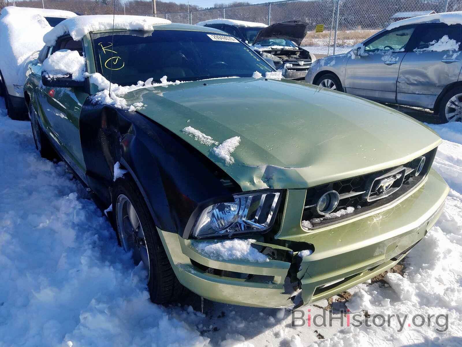 Photo 1ZVFT80N665116131 - FORD MUSTANG 2006