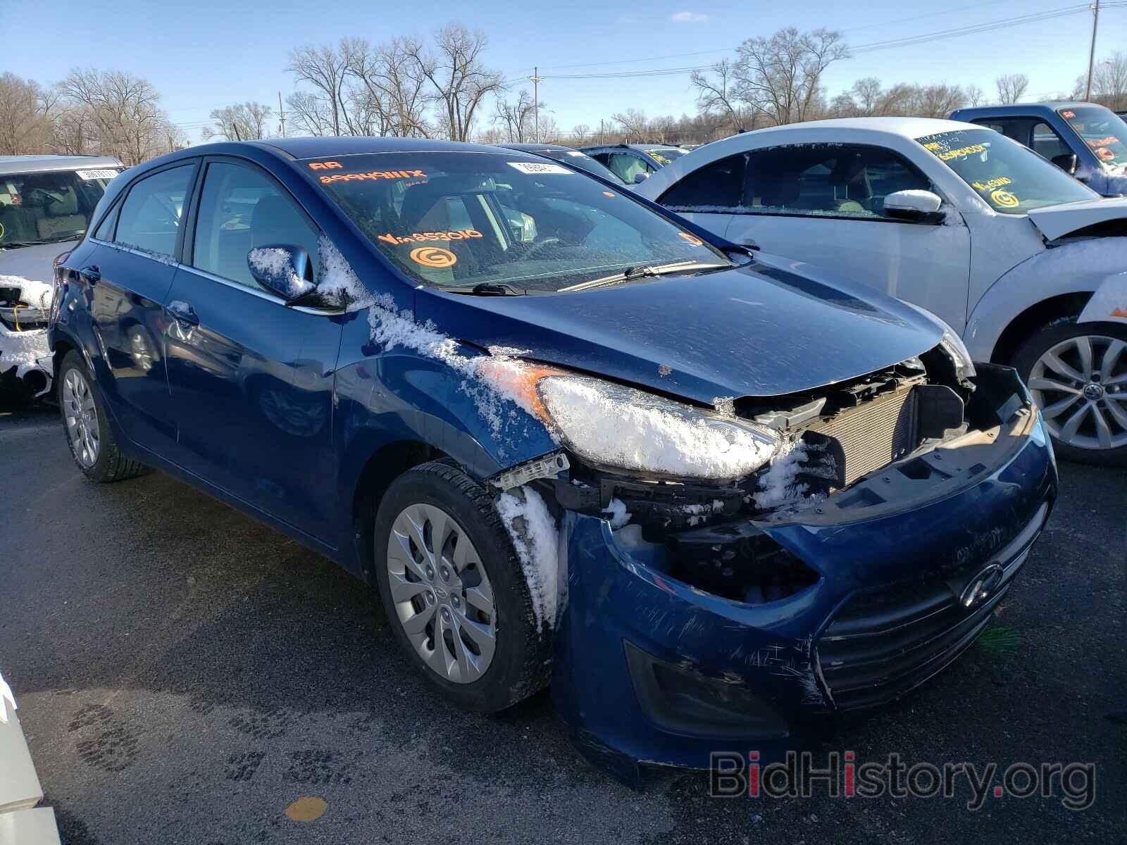 Photo KMHD35LH8GU253010 - HYUNDAI ELANTRA 2016