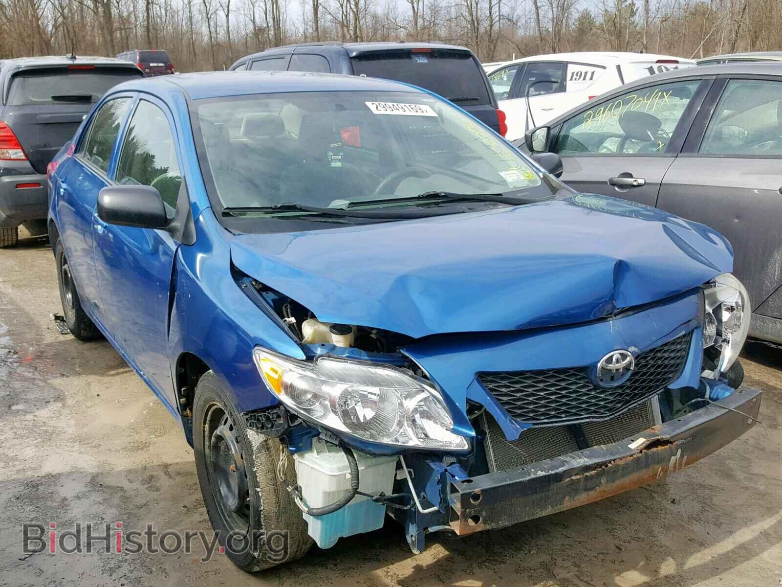 Photo 1NXBU4EE5AZ168909 - TOYOTA COROLLA BA 2010