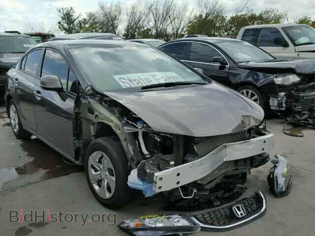 Фотография 2HGFB2F57DH547479 - HONDA CIVIC 2013