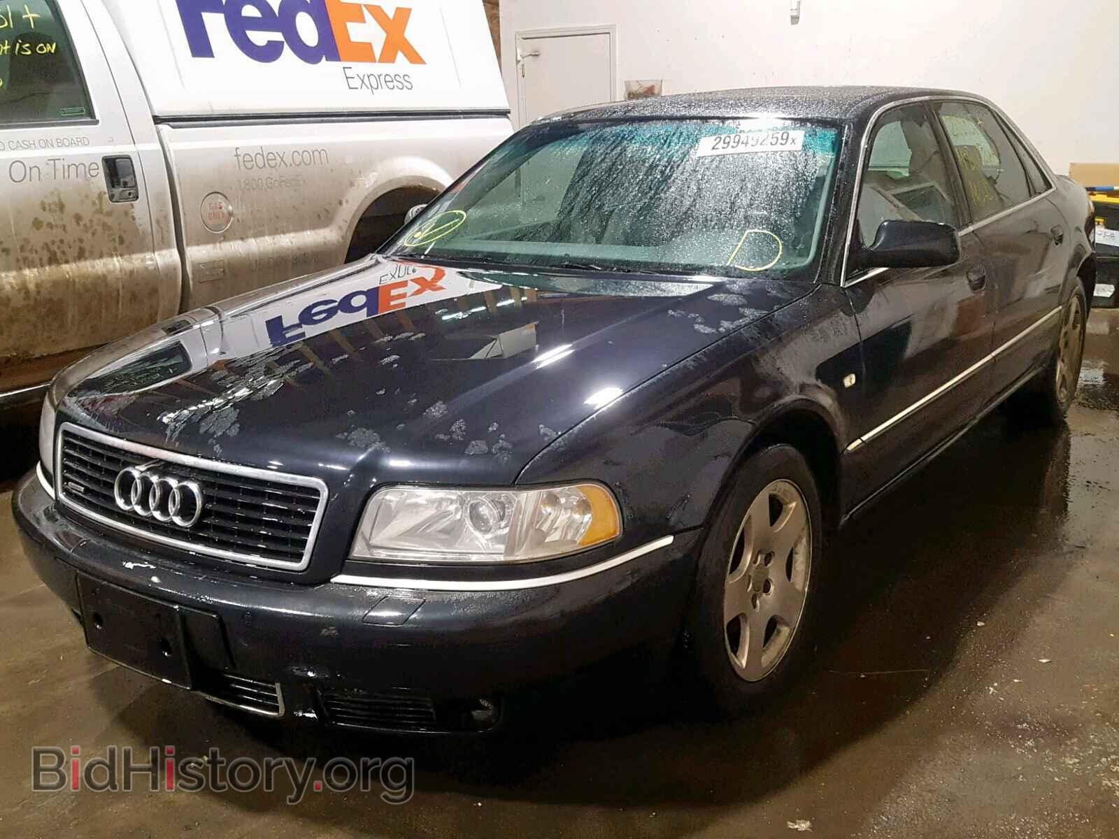 2001 AUDI A8 - VIN: WAUML54D21N011280 - Фото 2