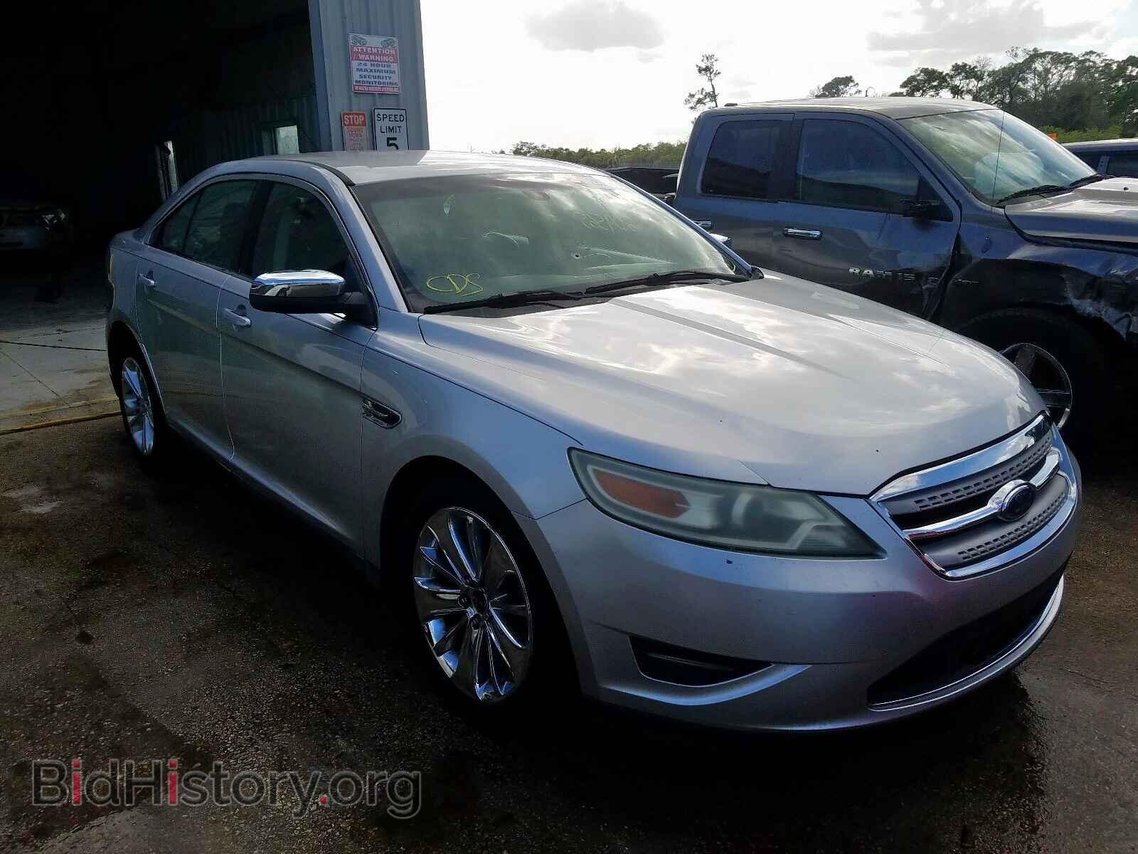 Фотография 1FAHP2FW9AG136616 - FORD TAURUS LIM 2010