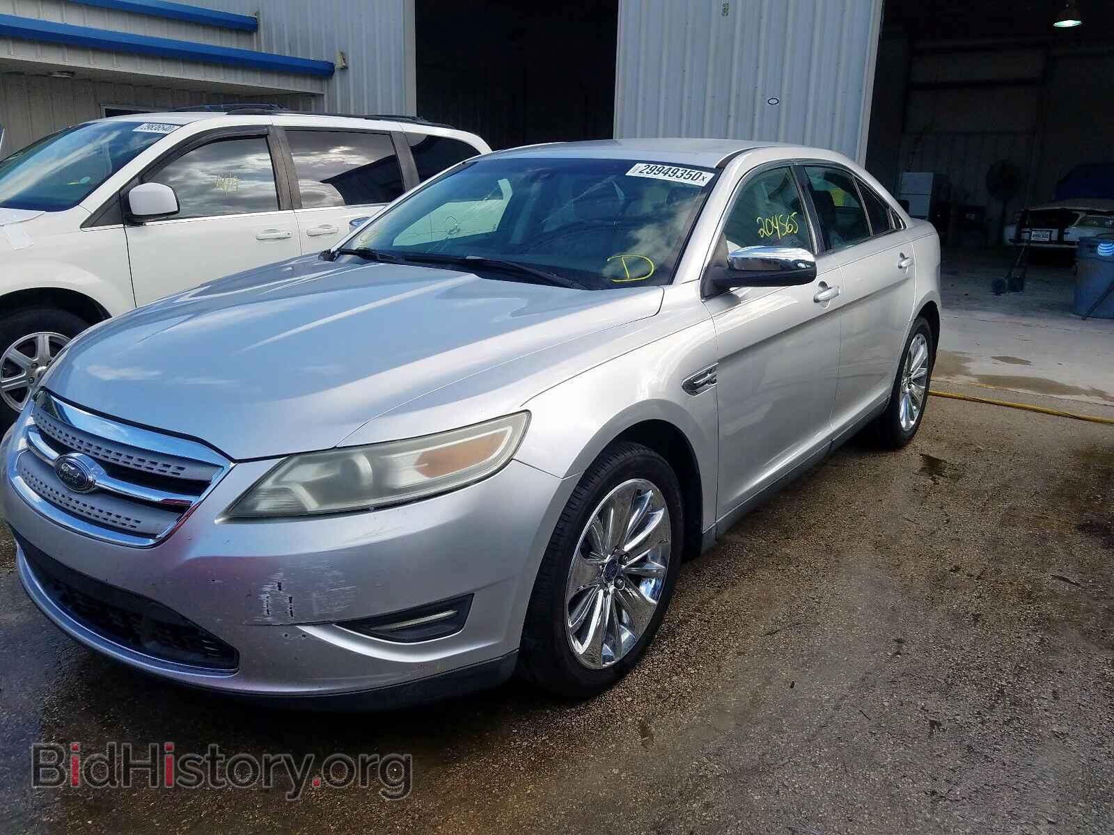 2010 FORD TAURUS LIM - VIN: 1FAHP2FW9AG136616 - Фото 2