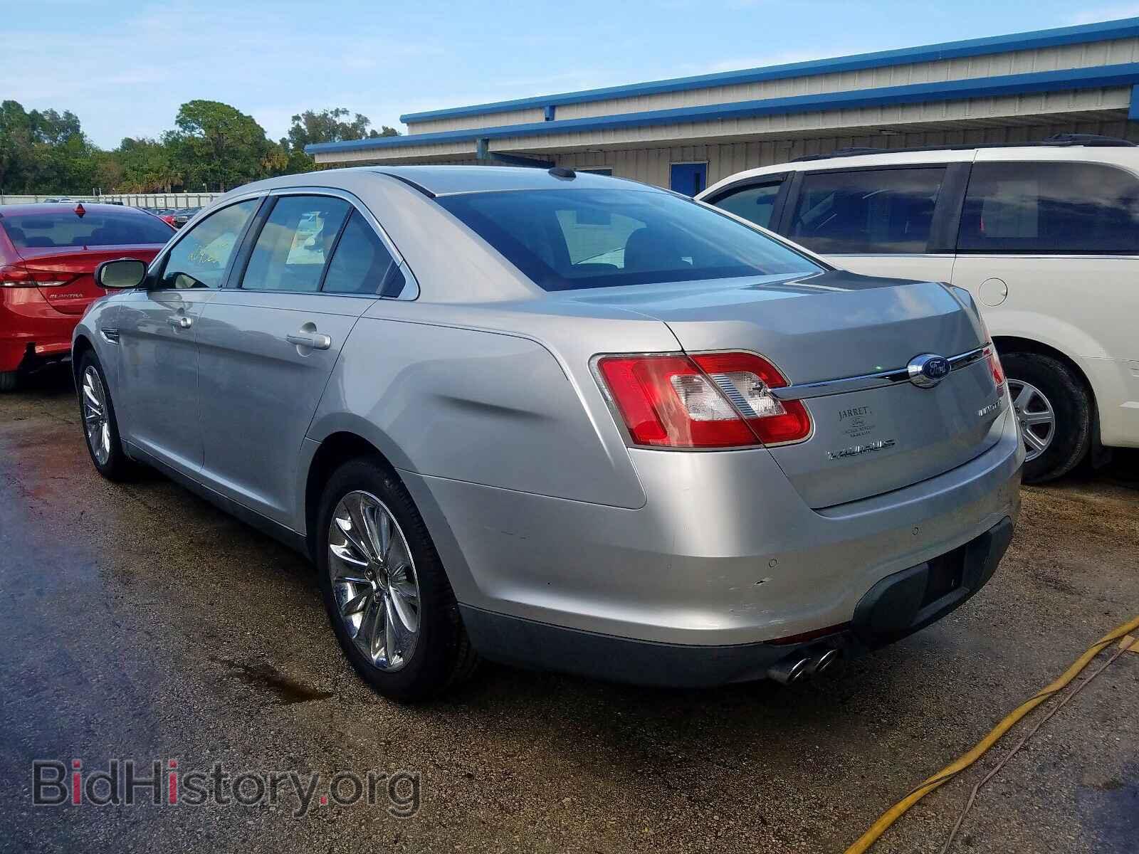 2010 FORD TAURUS LIM - VIN: 1FAHP2FW9AG136616 - Фото 3