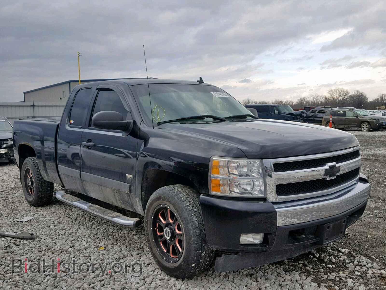 Фотография 1GCEC19078Z147669 - CHEVROLET SILVERADO 2008