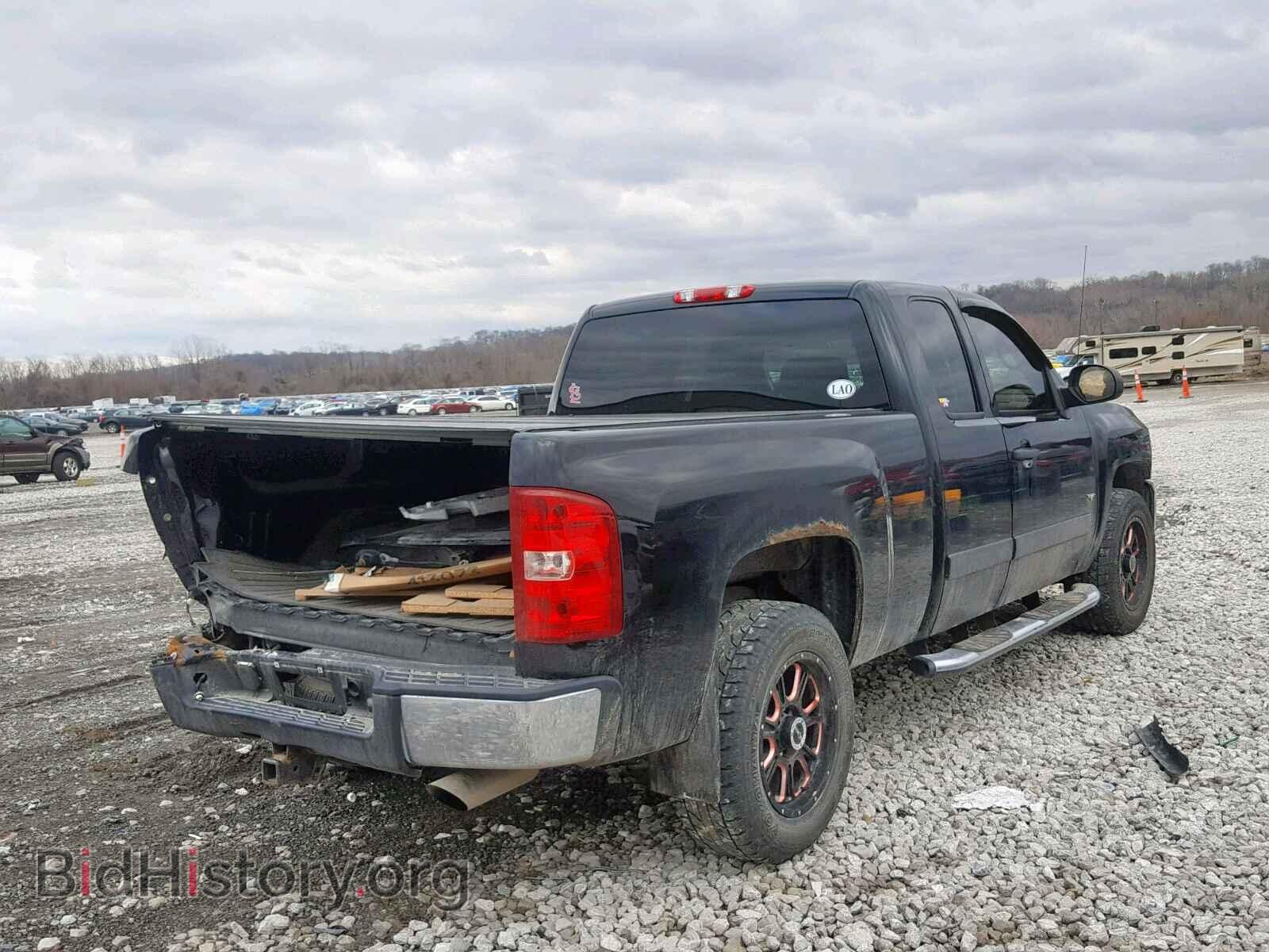 2008 CHEVROLET SILVERADO - VIN: 1GCEC19078Z147669 - Фото 4