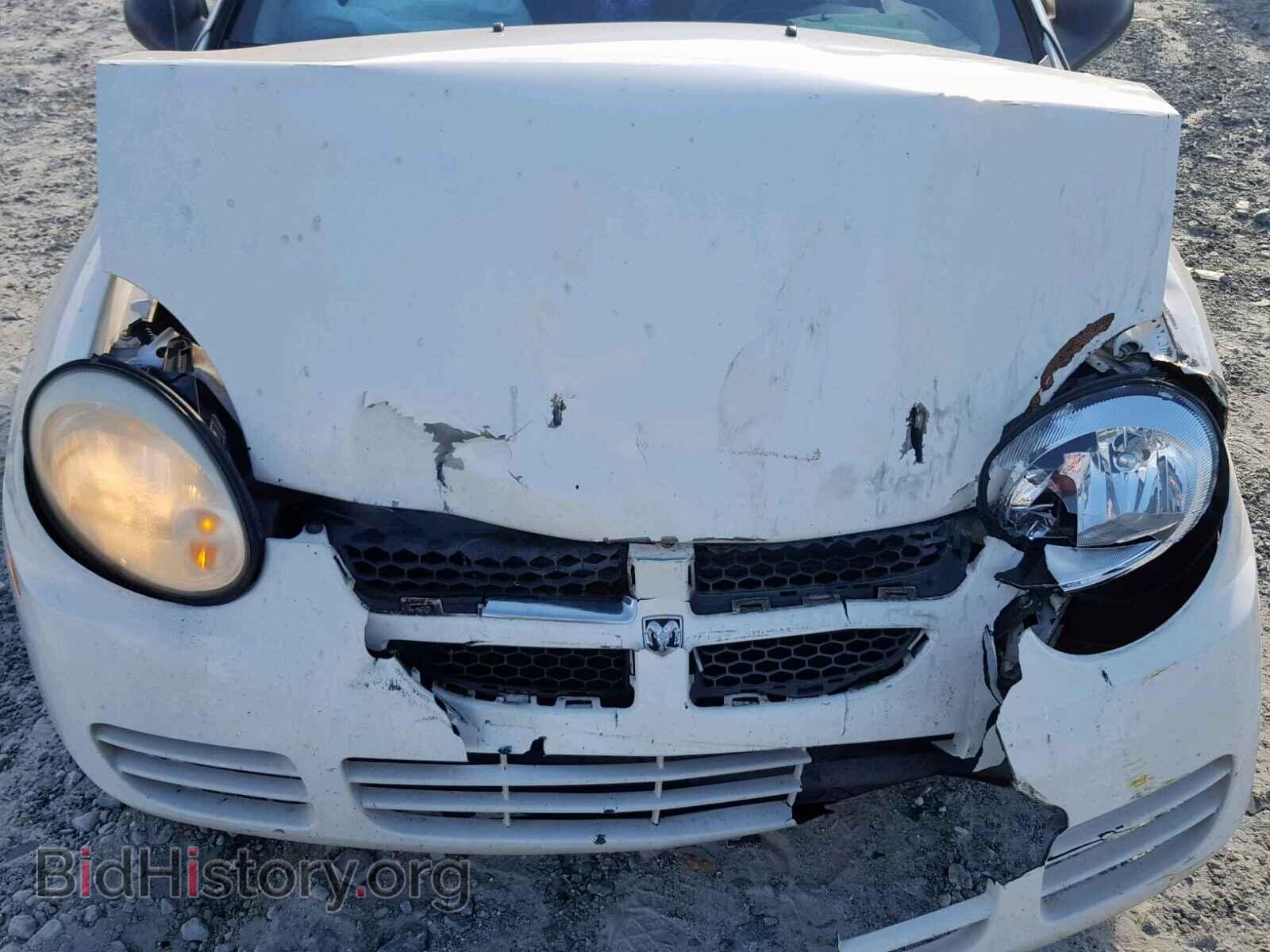 2005 DODGE NEON - VIN: 1B3ES56C45D193530 - Фото 7