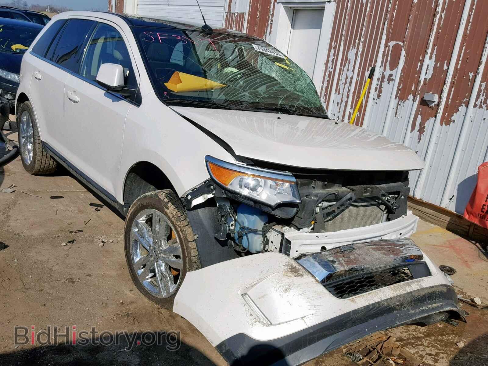 Photo 2FMDK3KC7BBA42862 - FORD EDGE 2011