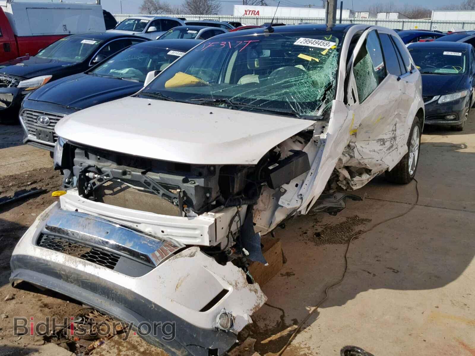 2011 FORD EDGE - VIN: 2FMDK3KC7BBA42862 - Фото 2