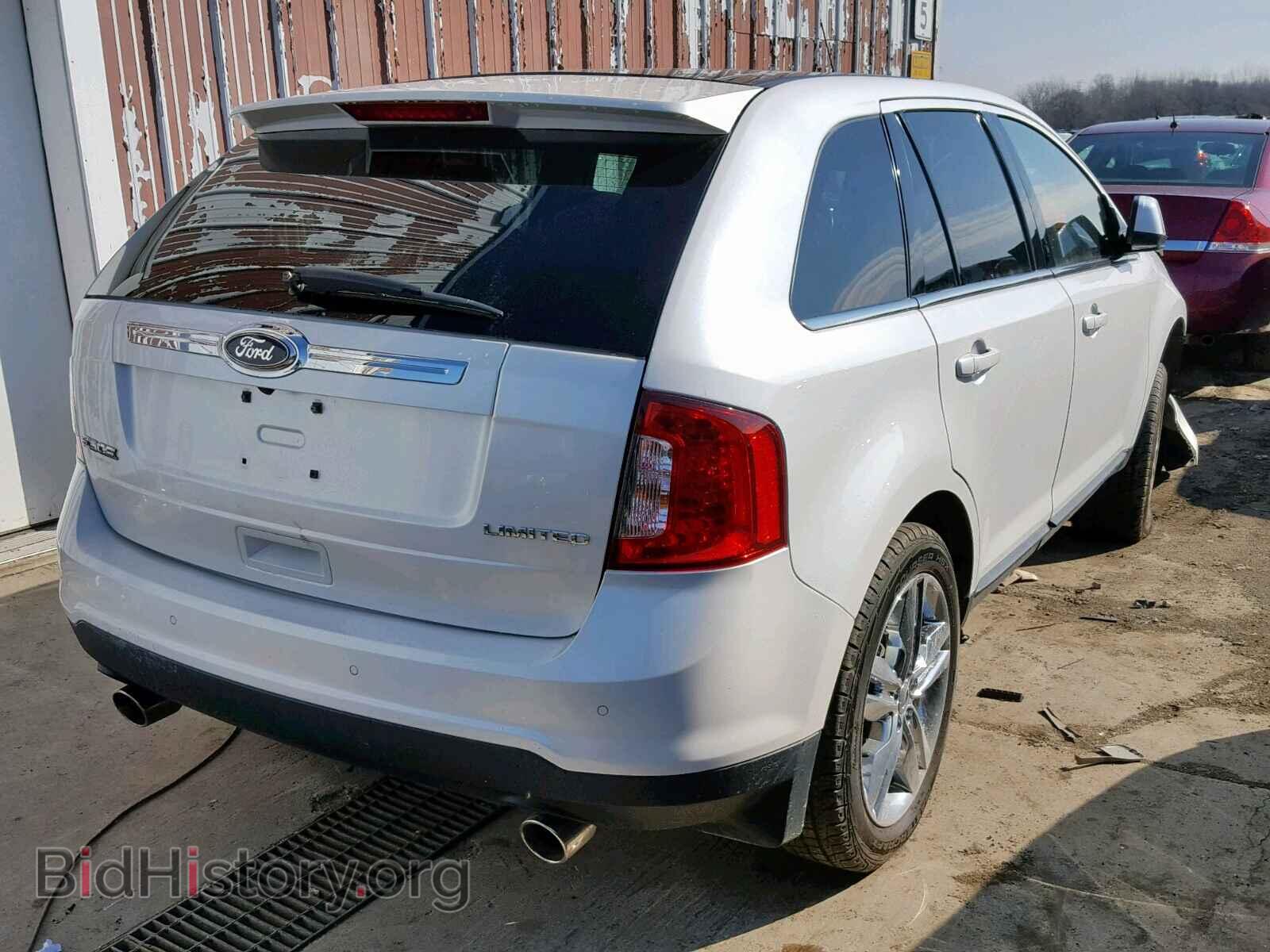 2011 FORD EDGE - VIN: 2FMDK3KC7BBA42862 - Фото 4
