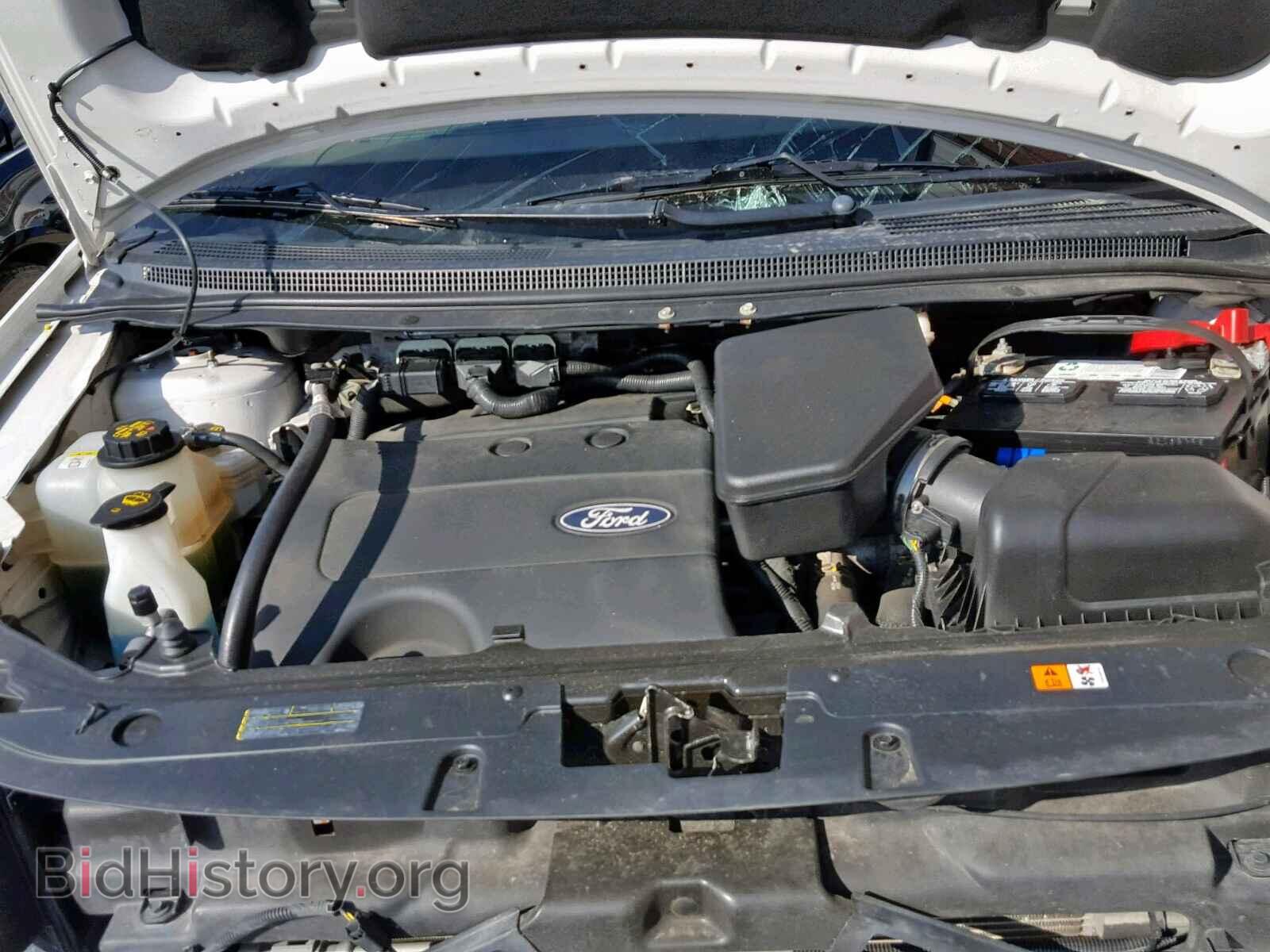 2011 FORD EDGE - VIN: 2FMDK3KC7BBA42862 - Фото 7