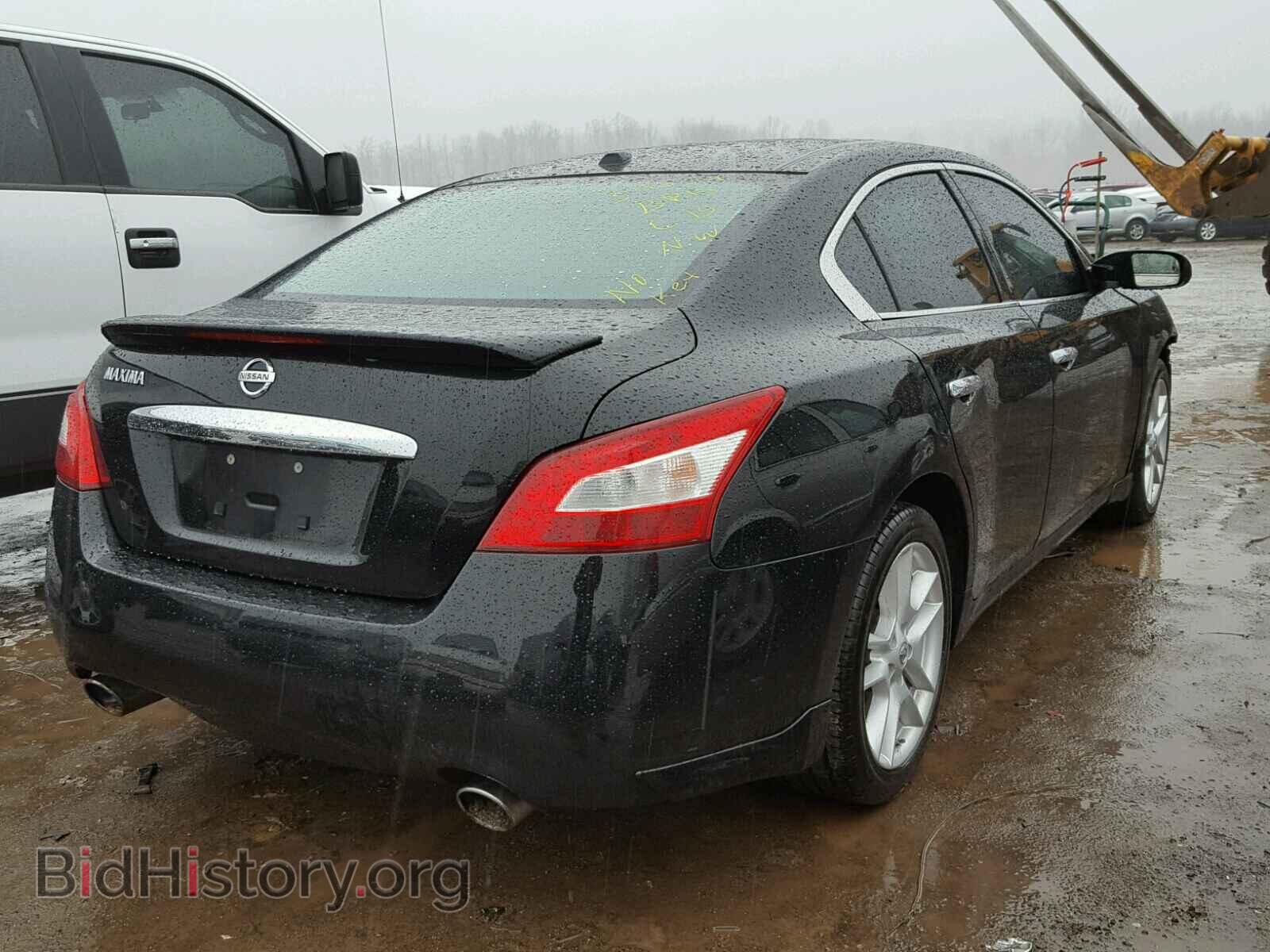 2011 NISSAN MAXIMA S - VIN: 1N4AA5AP2BC855753 - Фото 4
